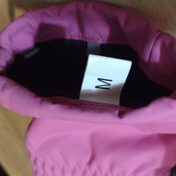 The North Face Pink Gray Mittens M - Picture 7 of 7